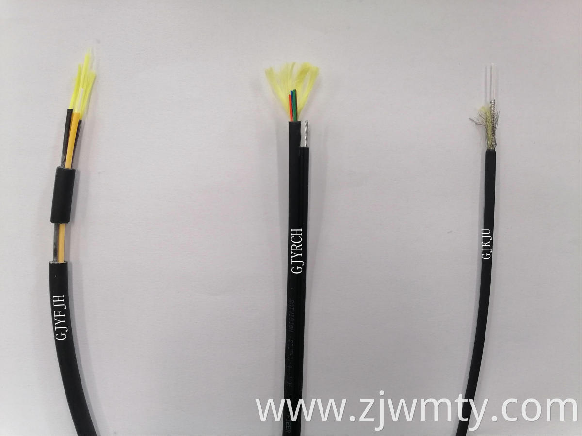 Outdoor Optical Underground Optic 1 Core Fiber Cable